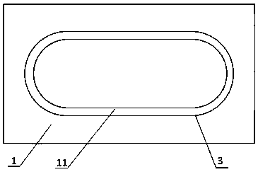 Positioning device for bridge decorative plates