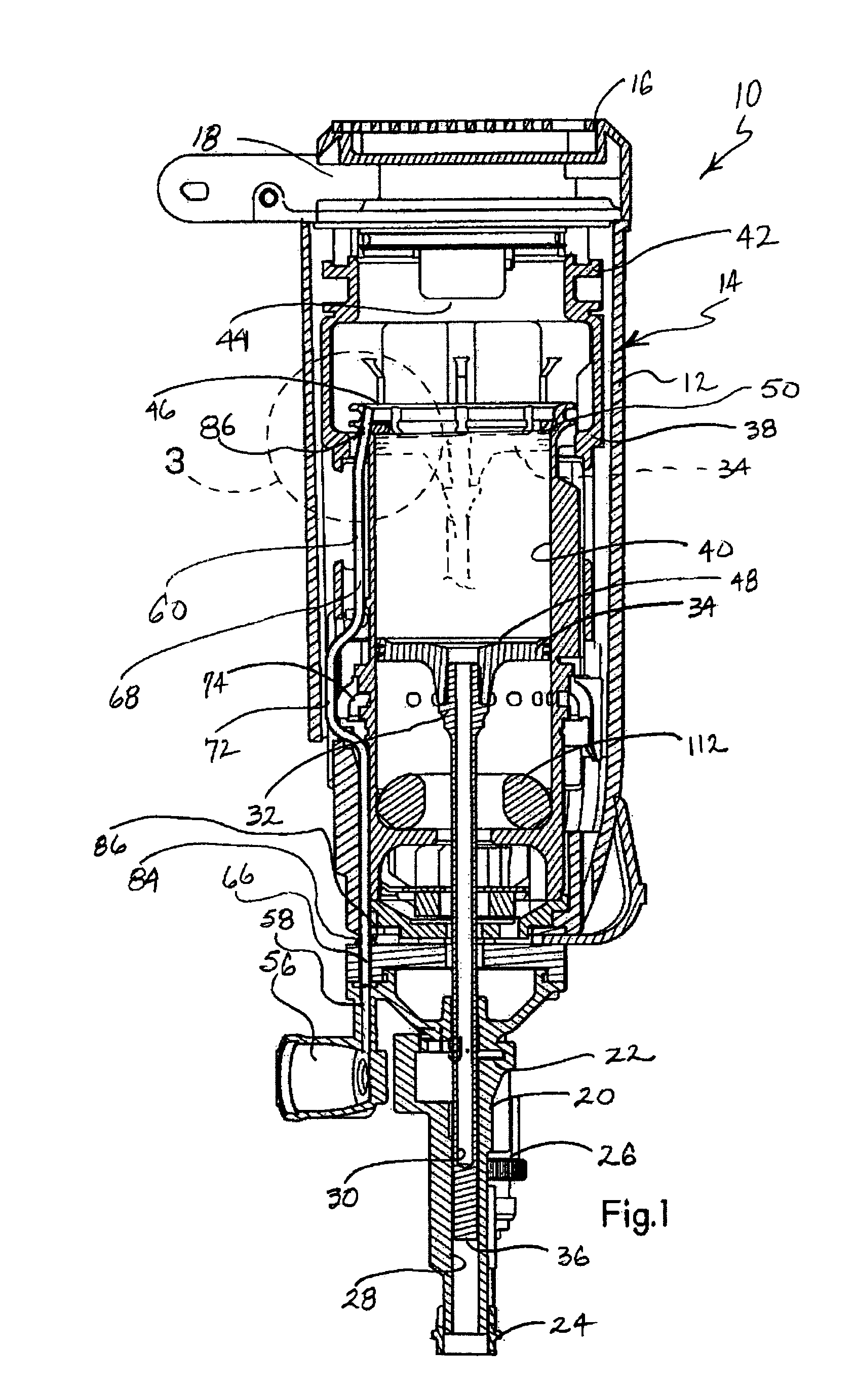 Gas driven actuation feed tube for combustion powered fastener-driving tool