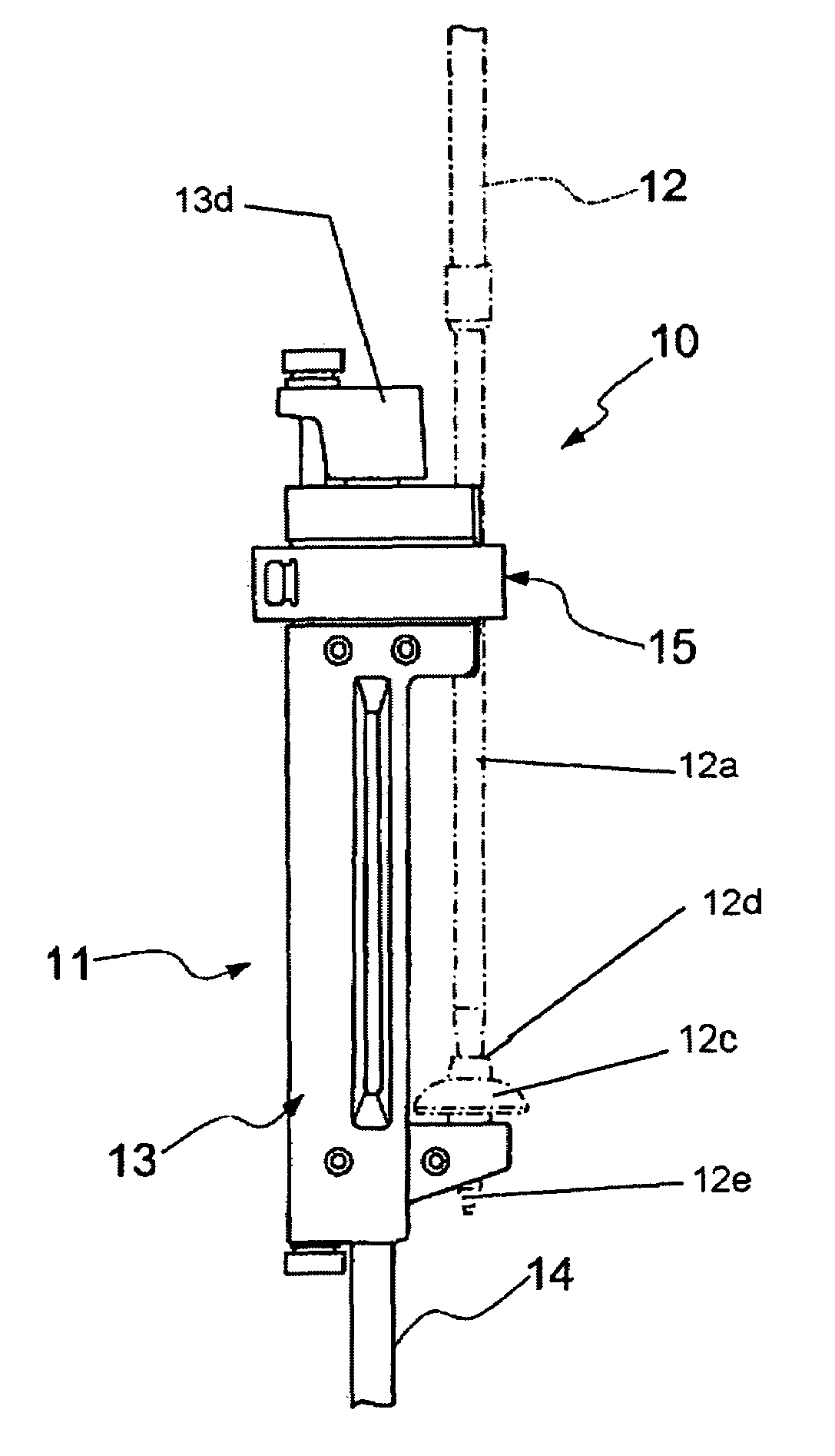 Universal adapter for exercising sticks