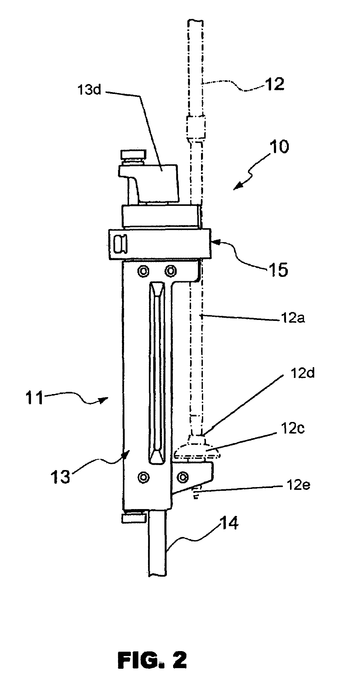 Universal adapter for exercising sticks