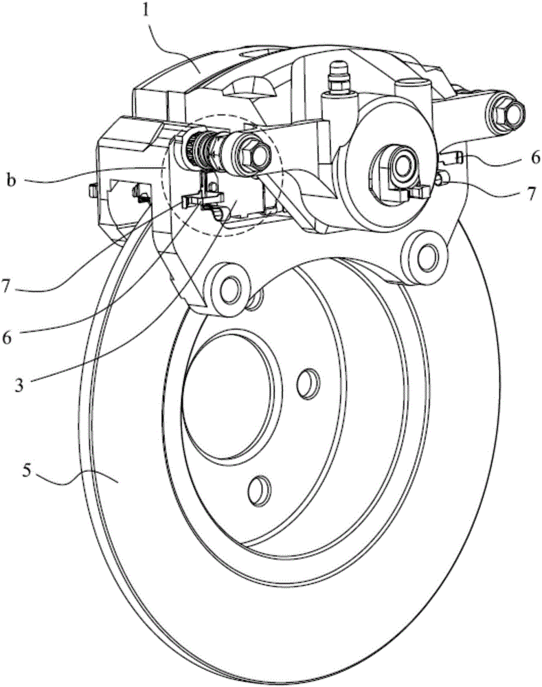 Brake caliper assembly