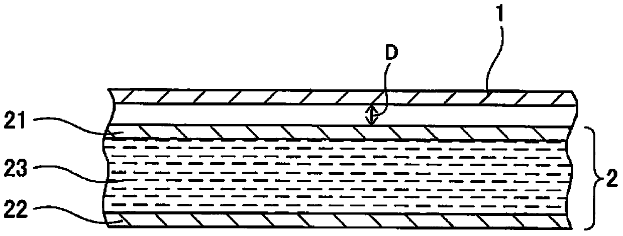 Method for manufacturing reinforced glass substrate and reinforced glass substrate