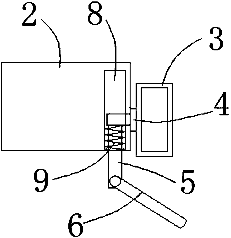 Hook for crane jib