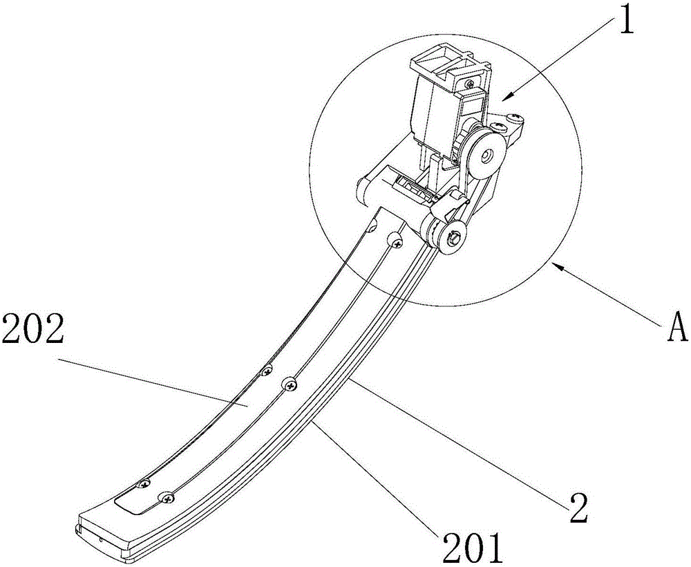 Foot-stand mechanism of unmanned aerial vehicle