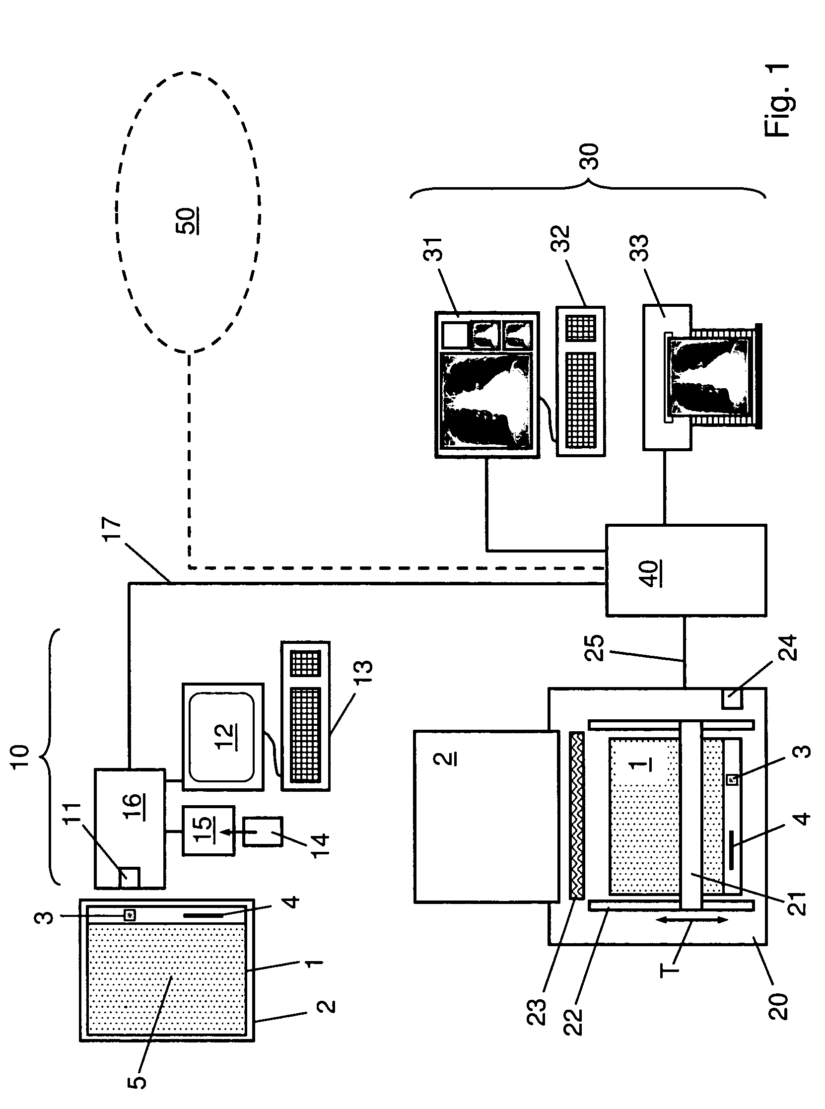 Image carrier for storing X-ray information, and a system and method for processing an image carrier