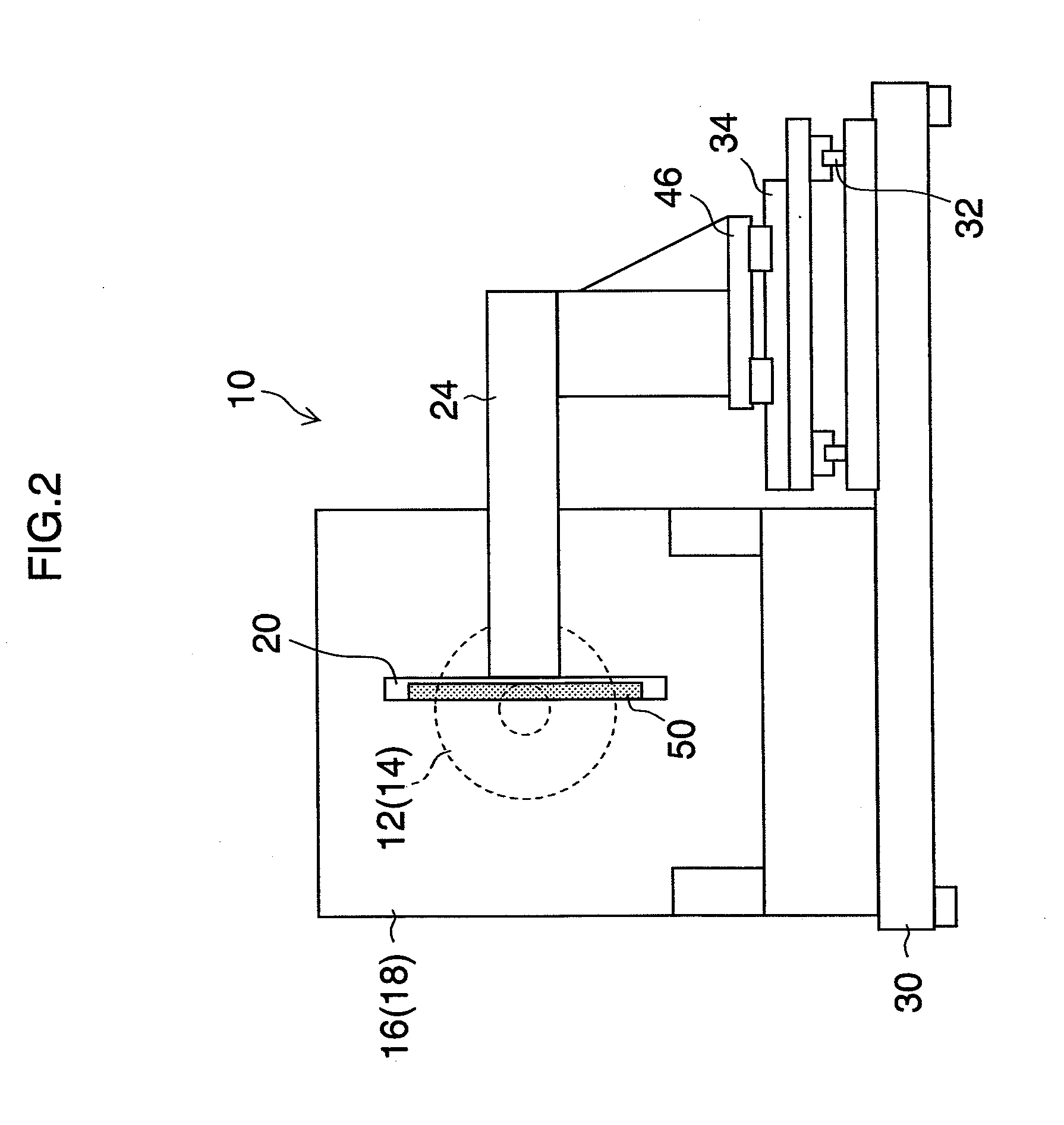 Method and apparatus for cleaning master disk