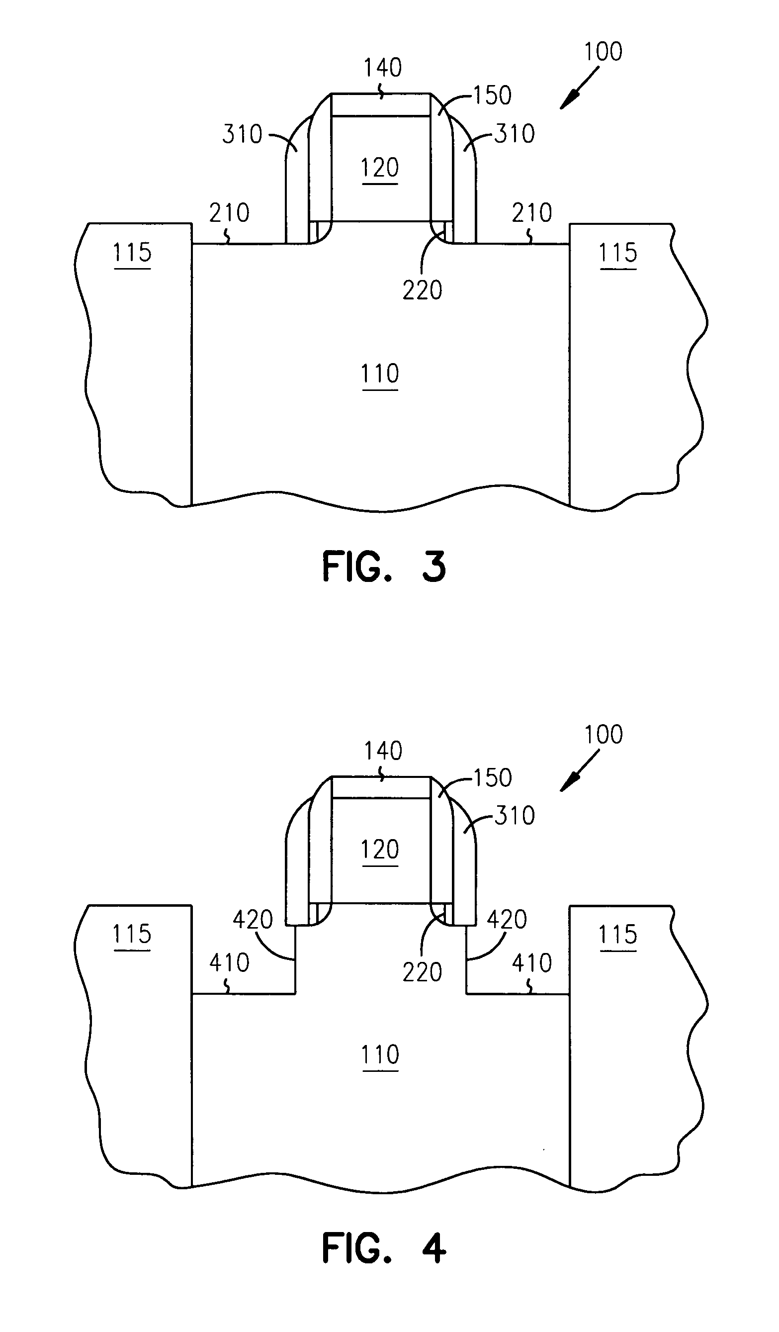 Methods of fabricating a dielectric plug in MOSFETs to suppress short-channel effects