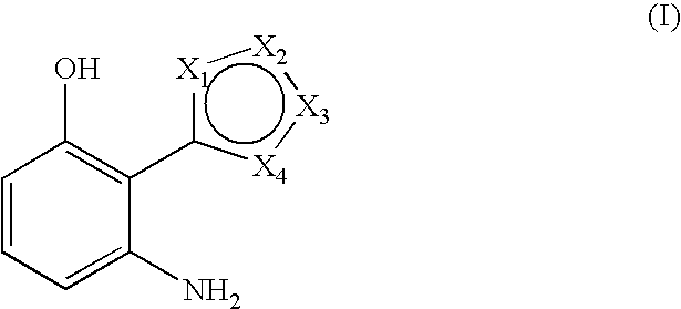 3-aminophenol derivatives and dyes that contain these compounds while serving to dye keratin fibers