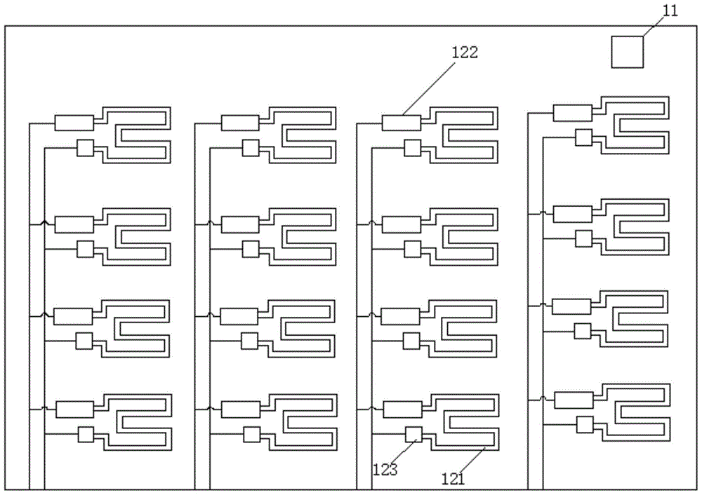 Biosensor Array Based on Ion Sensitive Field Effect Transistor