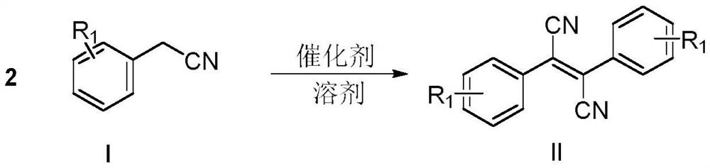 A kind of synthetic method of dicyanodiarylethene compound