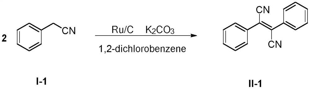 A kind of synthetic method of dicyanodiarylethene compound