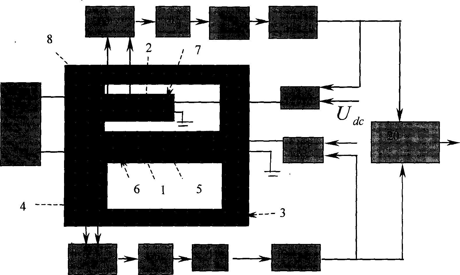 Micro bridge resonator temp ecompensation structure