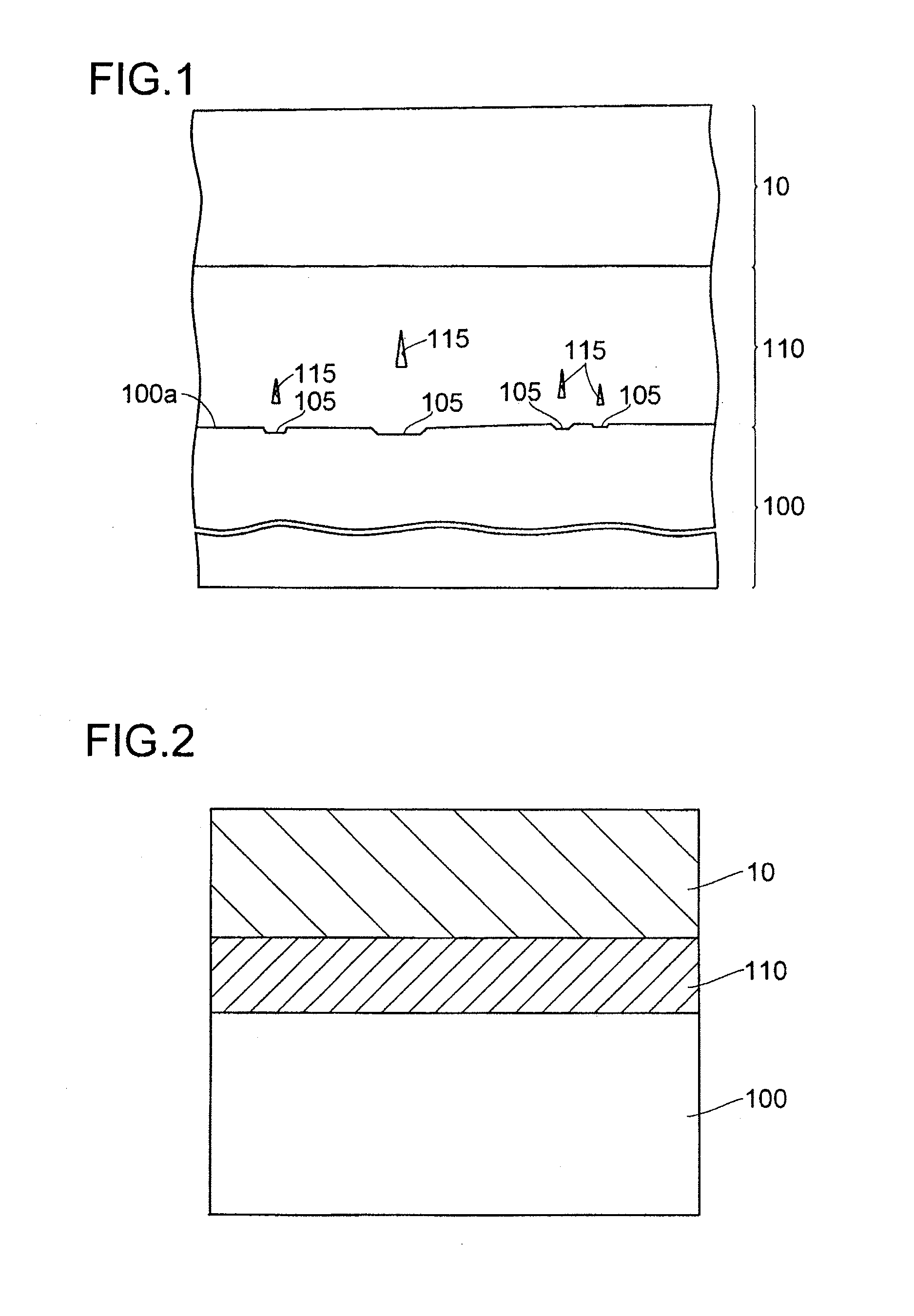 Crystal growth method and semiconductor device