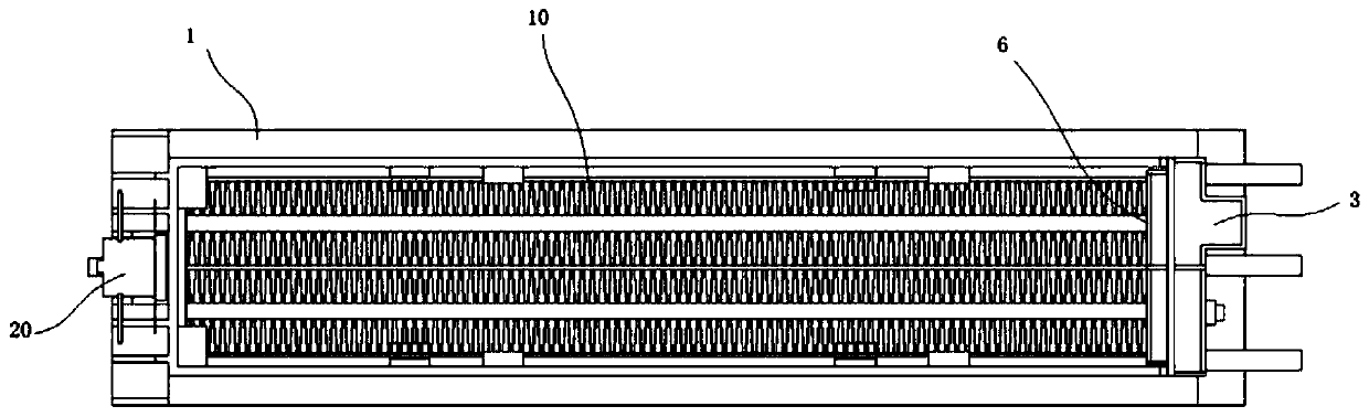 Fixing device, heating element assembly and device with heating element assembly