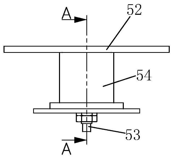 Flip drainer service life testing device and method