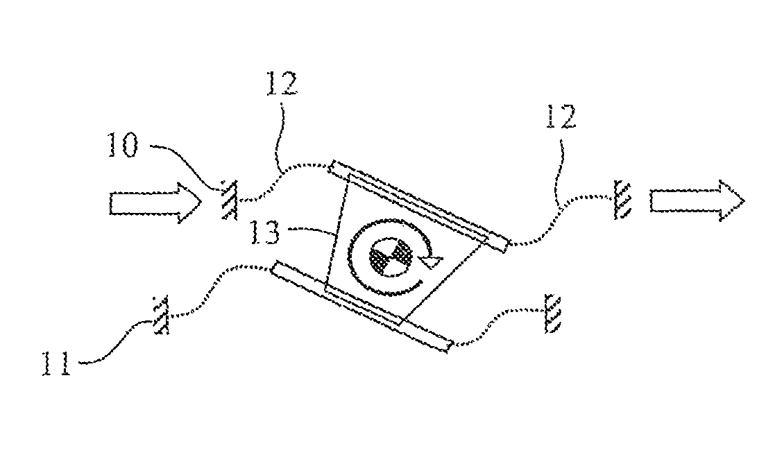 Device for driving a light receiving element to track a light source