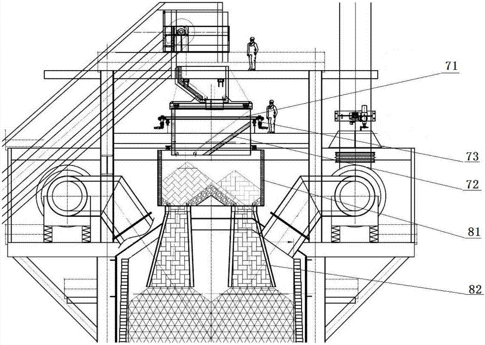 Technological method and system for driving main exhaust fan by using vertical cold kiln to recover waste heat of sintered ore