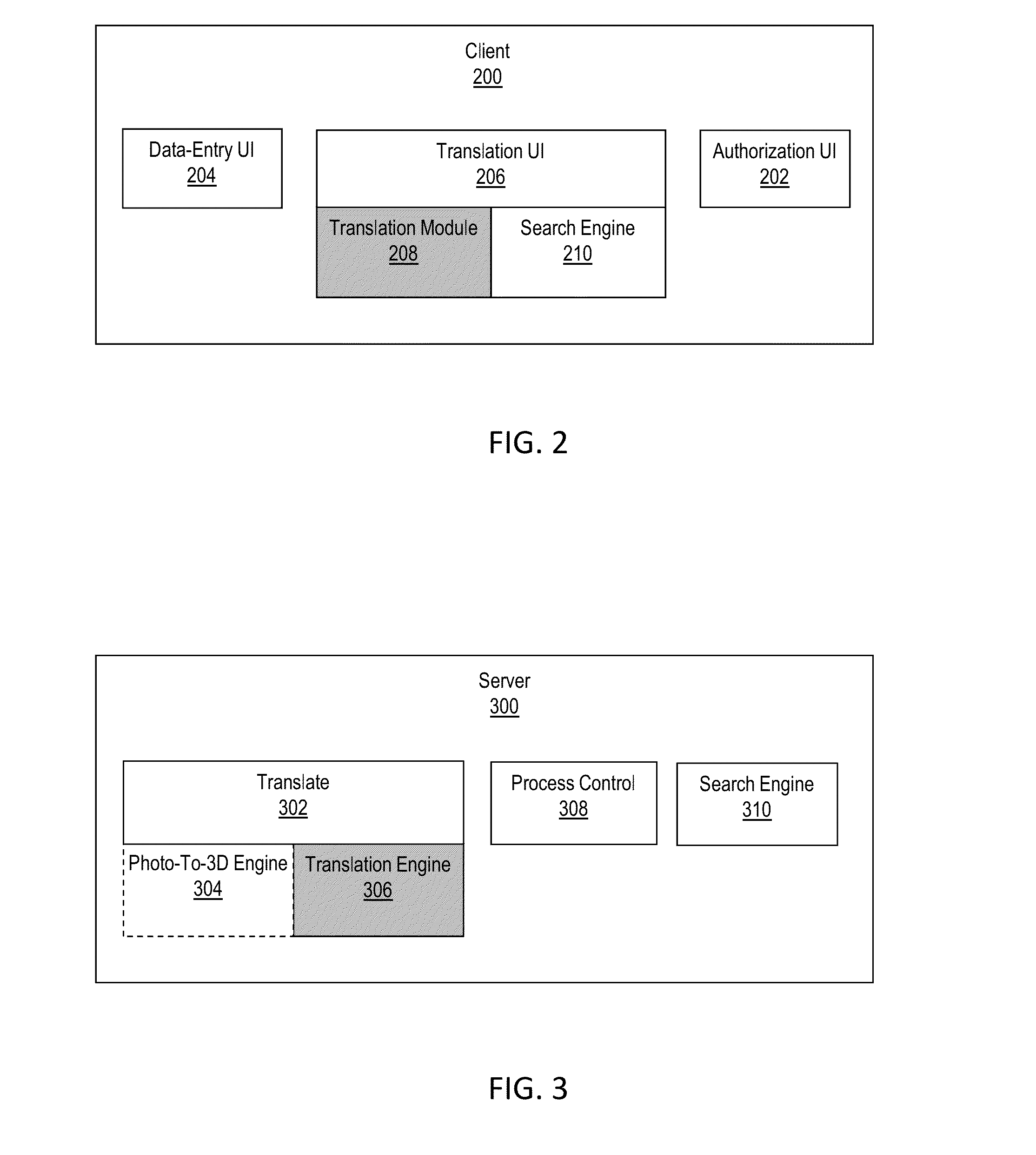 System and method for automatically translating an imaged surface of an object