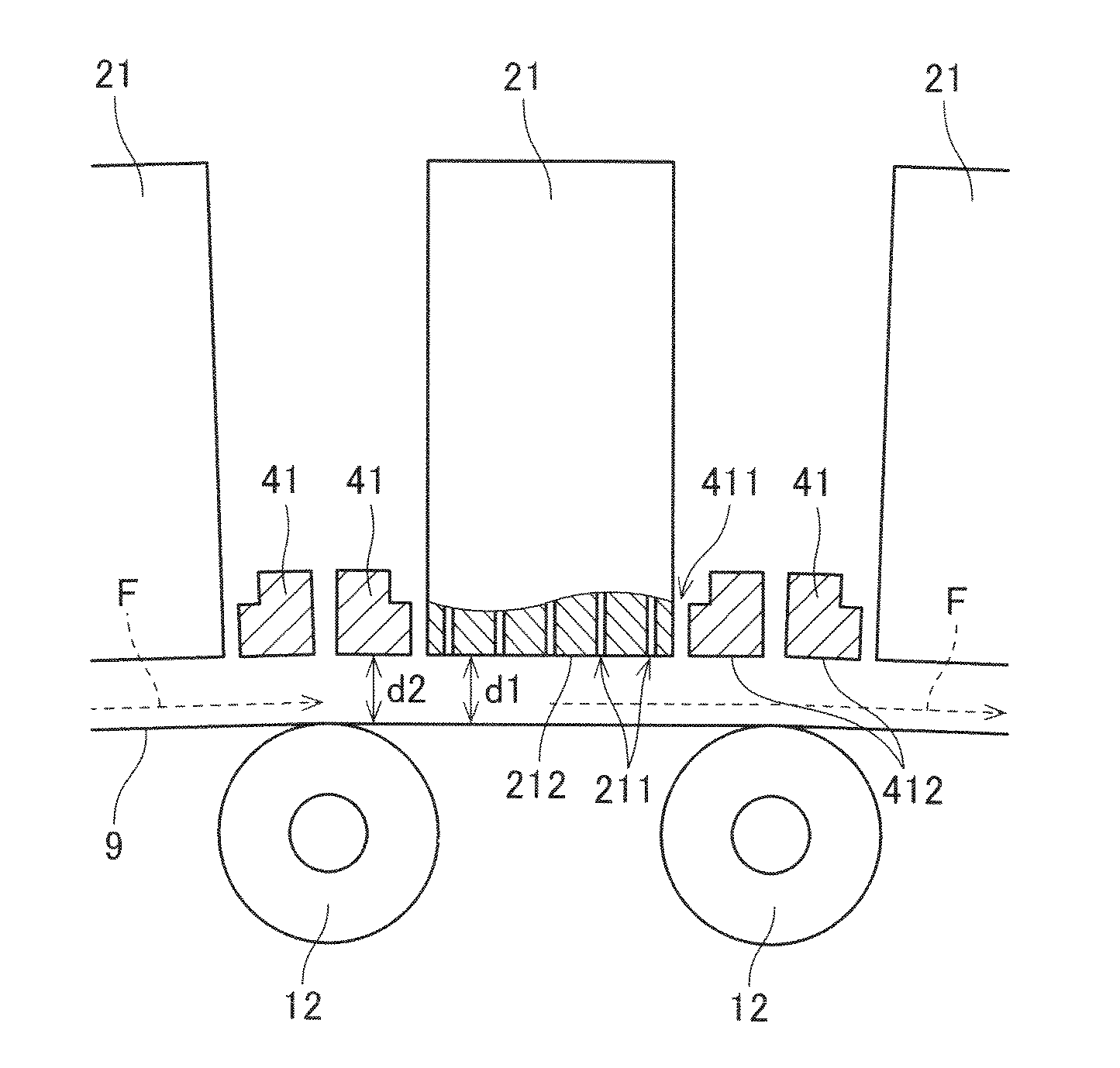 Inkjet apparatus and method of collecting mist