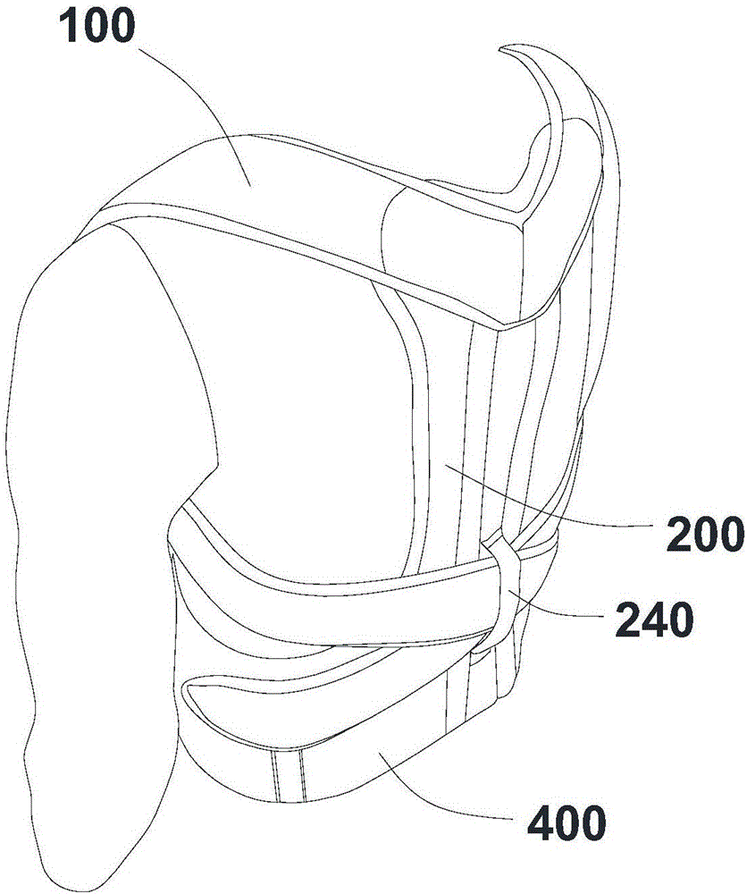 Posture orthopaedic belt