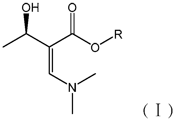 A kind of synthetic method of carbapenem antibiotic drug intermediate