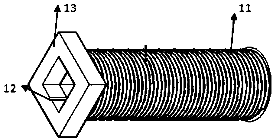 A combined casing, system and method suitable for tunnel TSP prediction