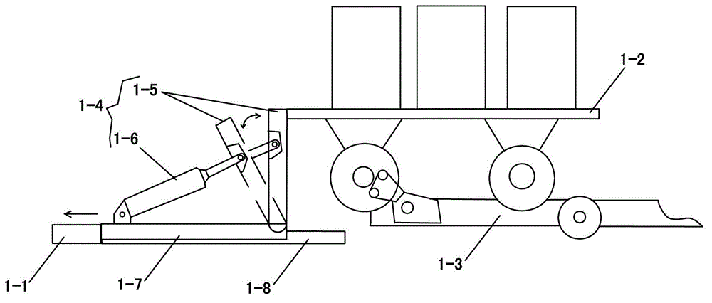 A working method of hollow block production line