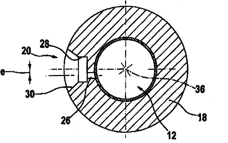Injector for injecting high-pressure fuel into the combustion chamber of an internal combustion engine