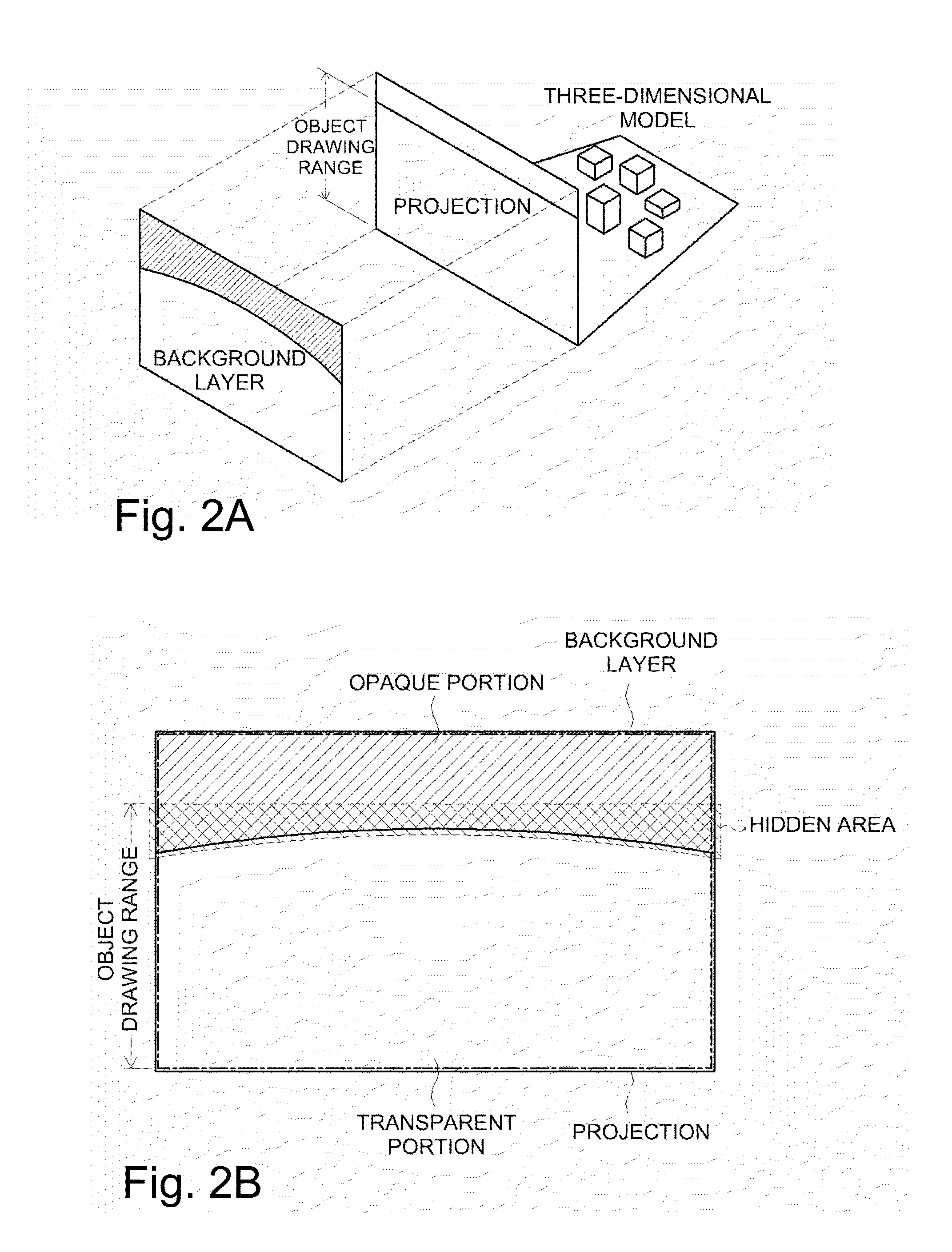 Three-dimensional image output device and background image generation device