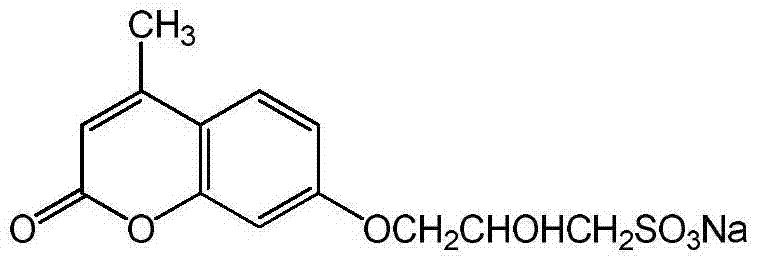 Water-soluble paper light stabilizer and preparation and applications thereof