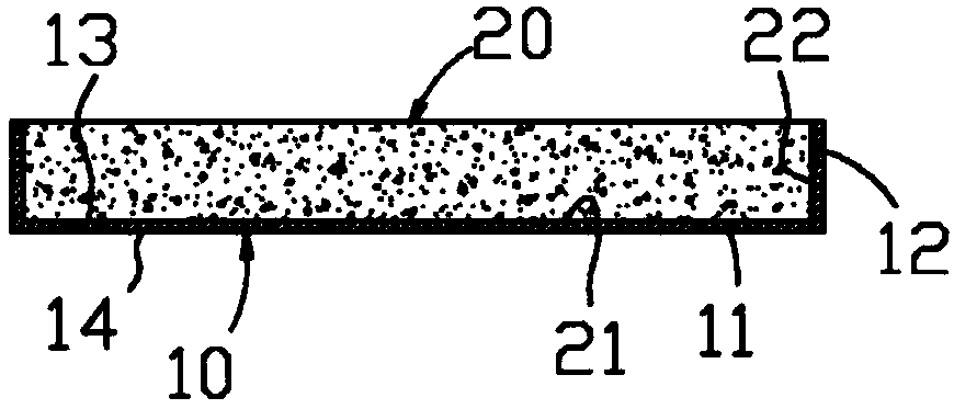 Roller hot press molding manufacturing method of shoe outsole