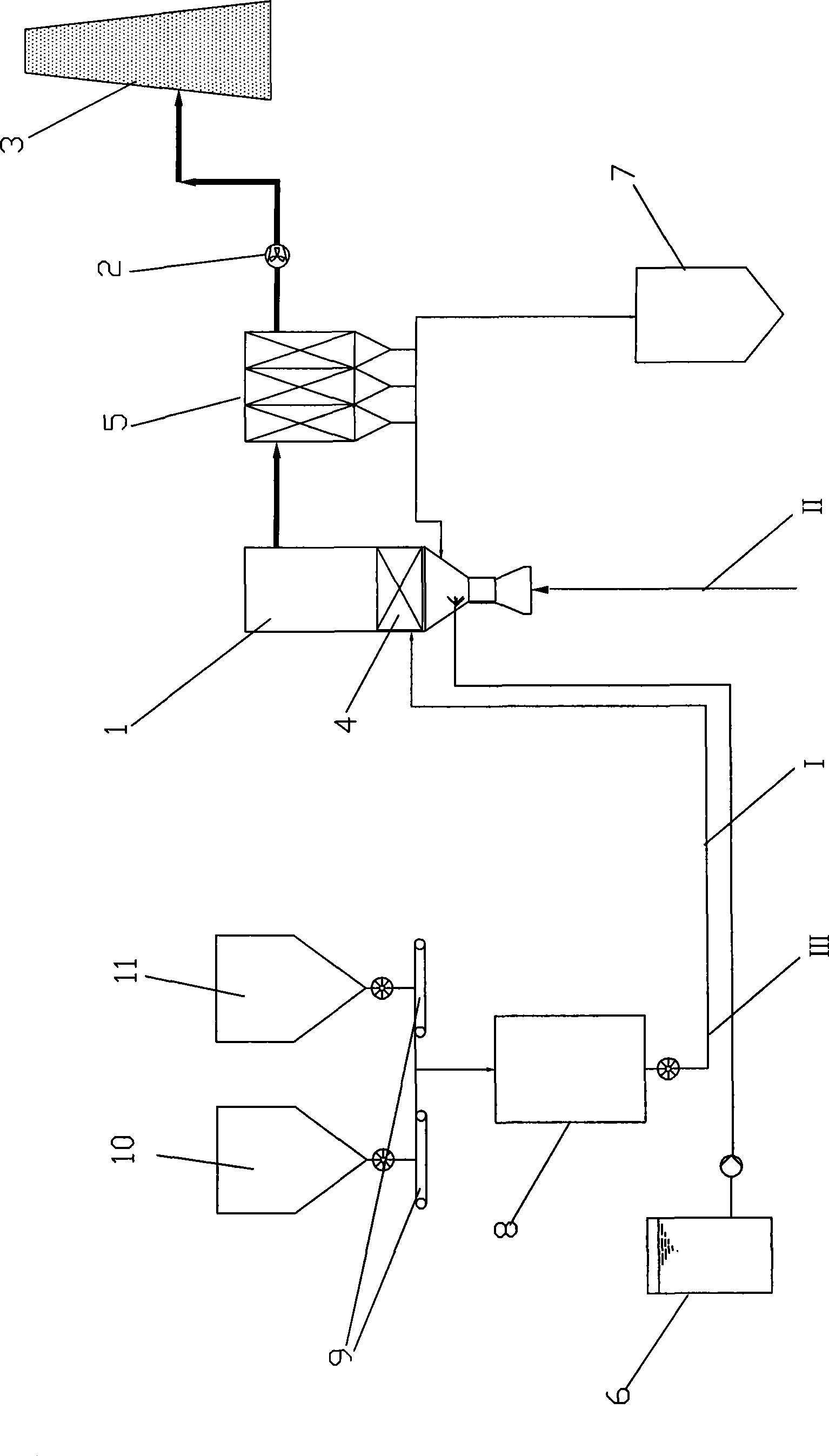 Method for removing mercury from flue gas