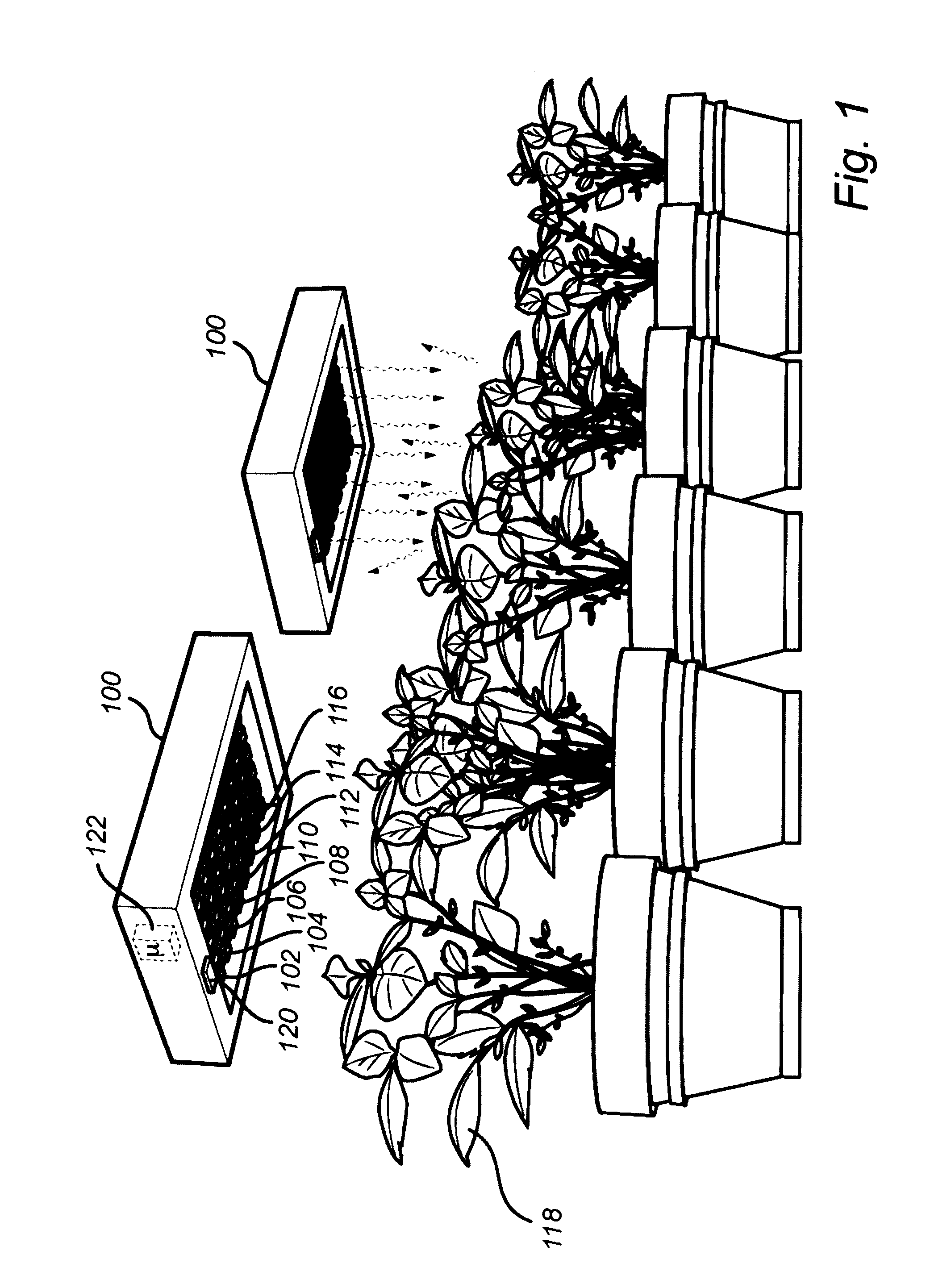 Method and illumination system for plant recovery from stress