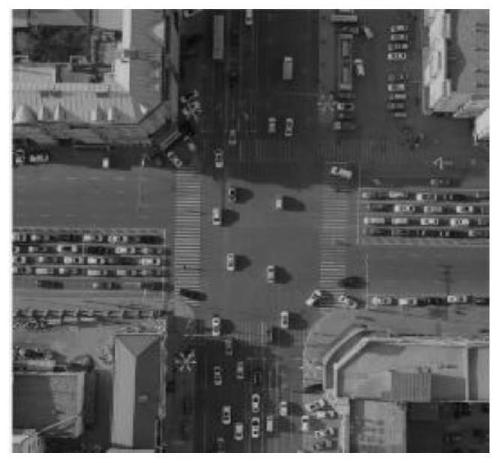 Intersection traffic conflict discrimination method based on real-time vehicle track
