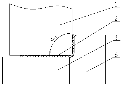 Bending scratch-proof structure