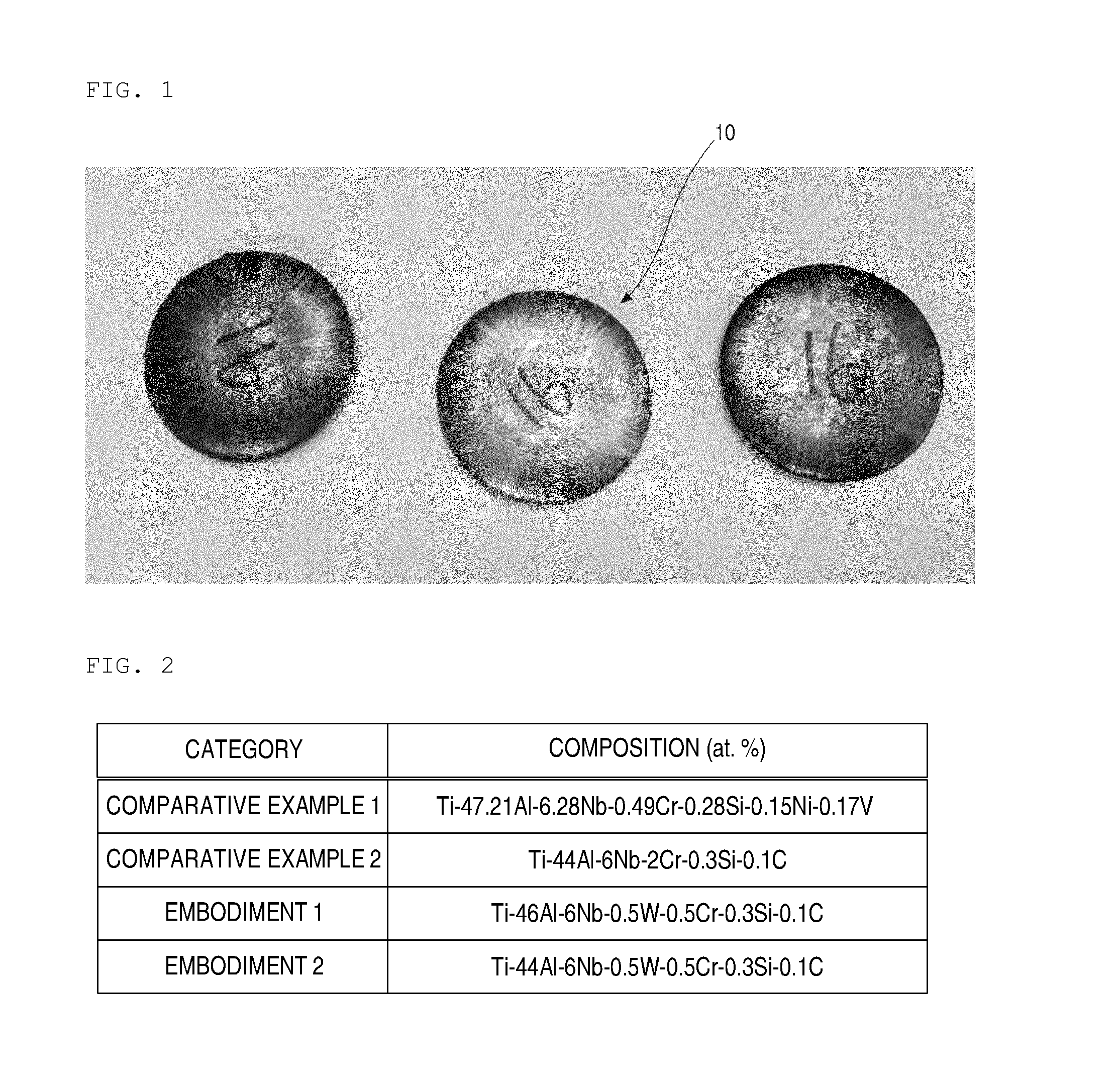 Ti-Al-BASED ALLOY INGOT HAVING DUCTILITY AT ROOM TEMPERATURE