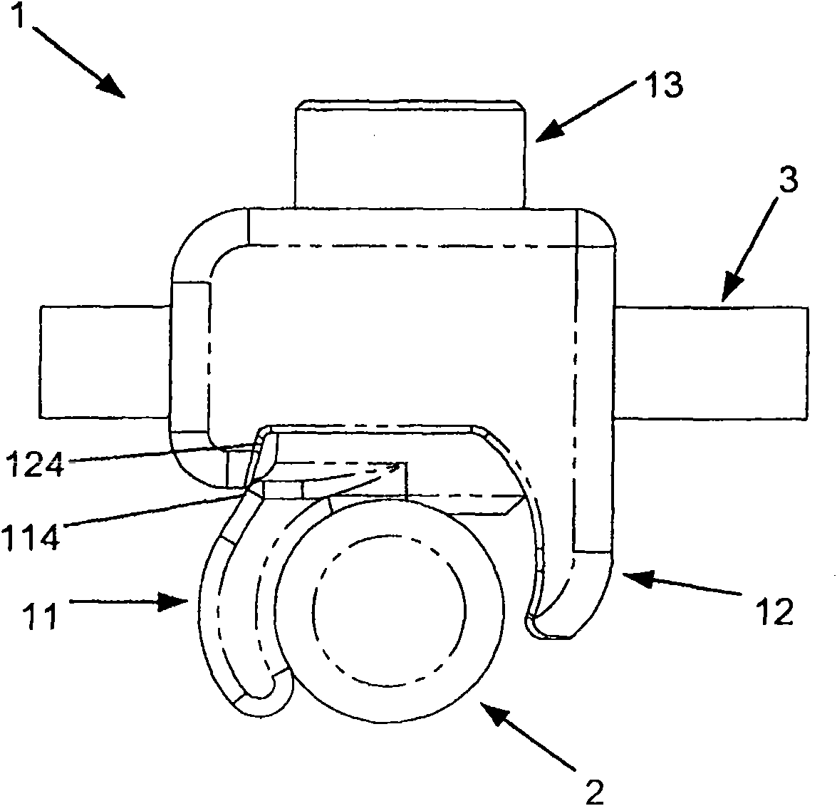 Transverse spinal linking device and system