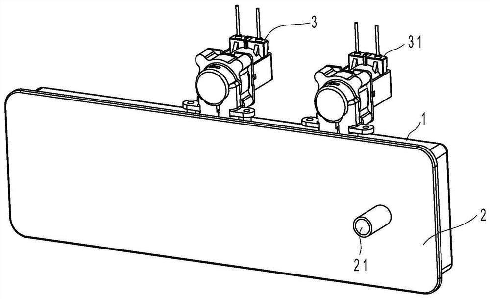 Water purification equipment integrated waterway module and manufacturing method thereof