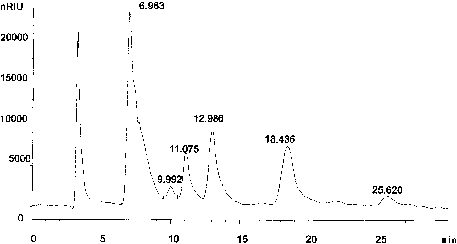 Beta-galactosidase with cellulose adsorption zone and application thereof