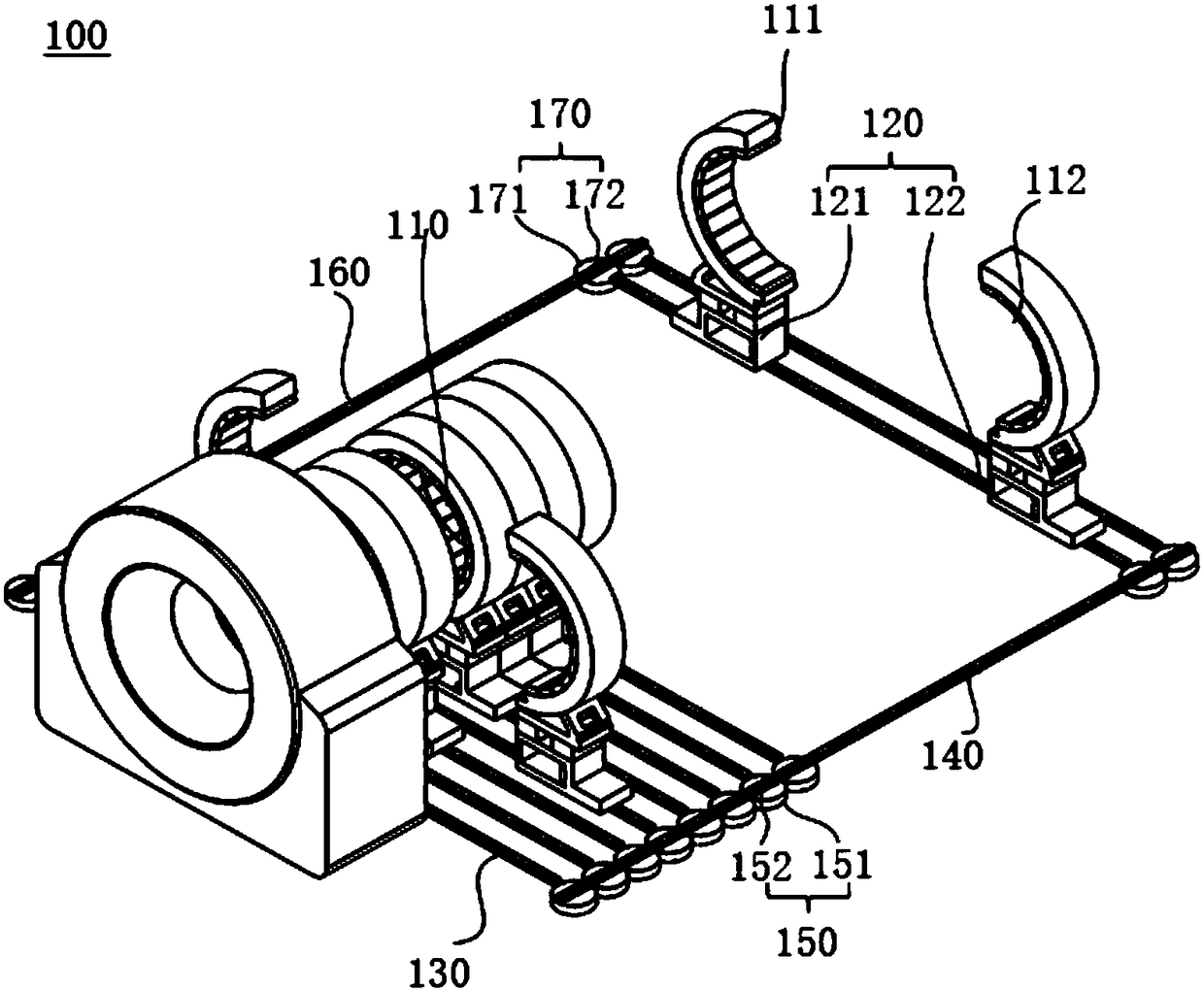 PET imaging equipment