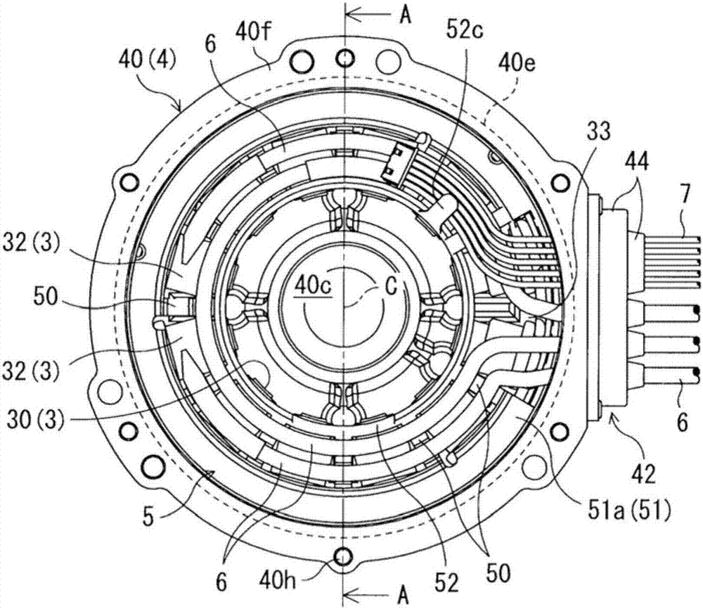 Brushless motor