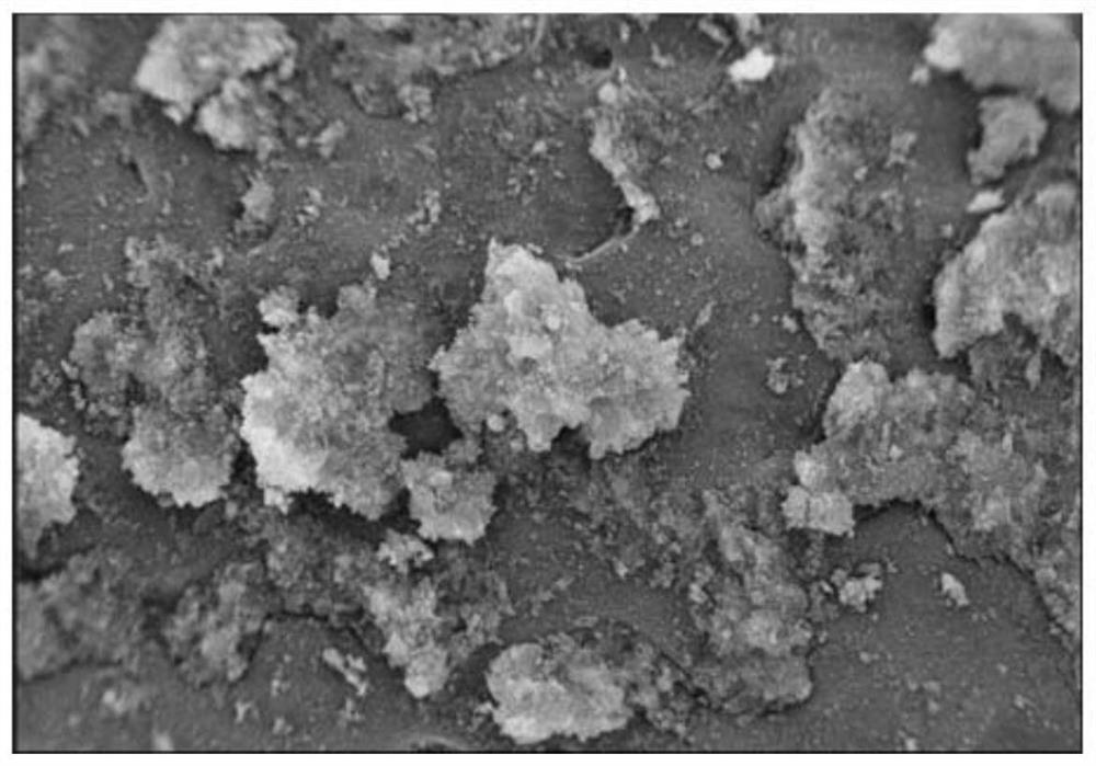 A kind of concentrated runner adsorption material and its preparation method