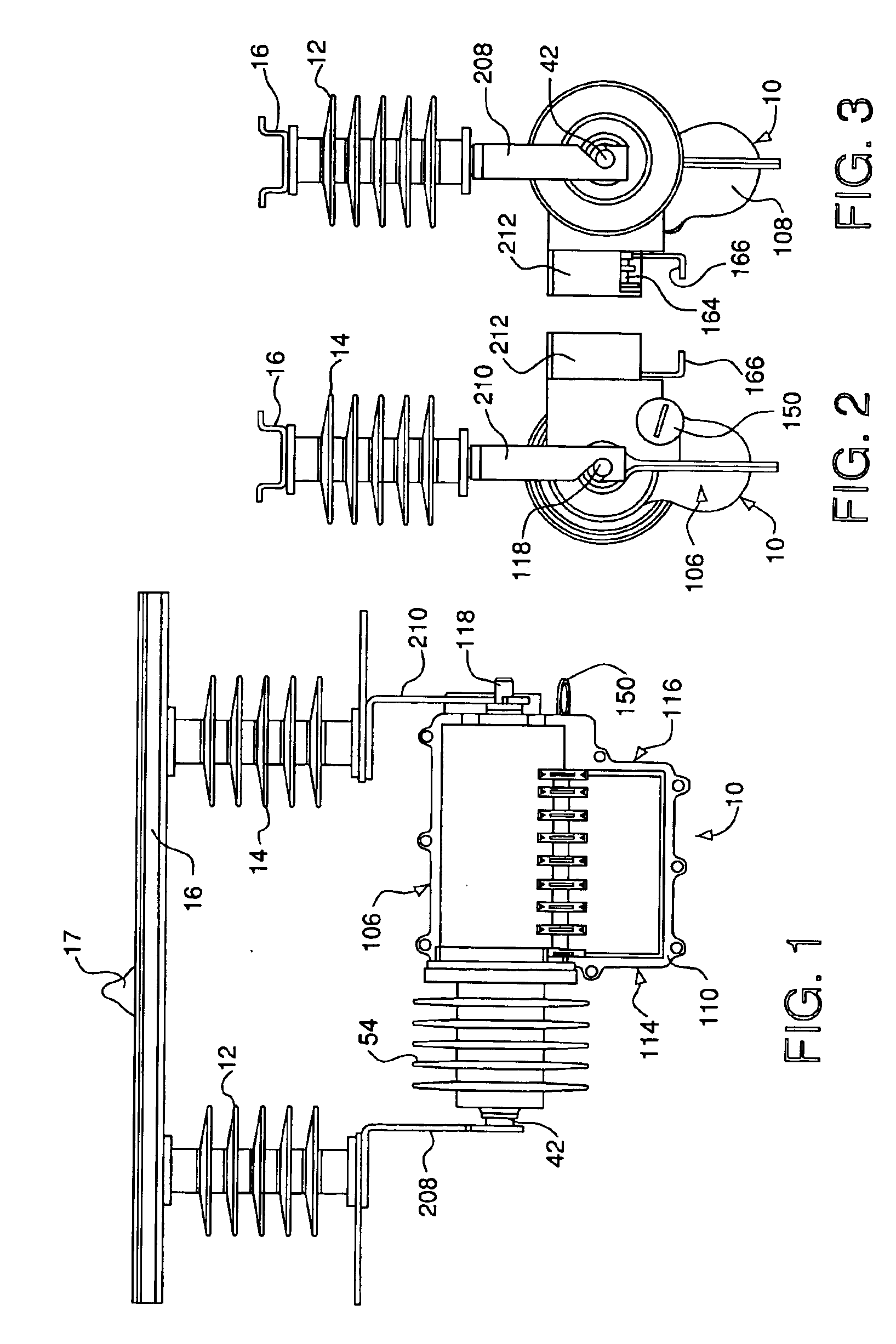 Electrical circuit interrupting device
