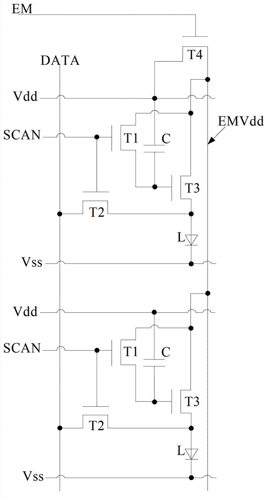 Pixel circuit, driving method and display device of pixel circuit
