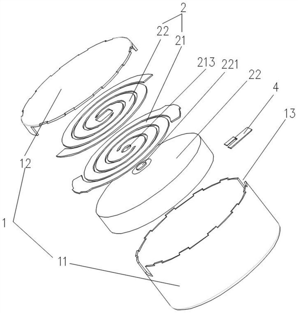 Piezoelectric motor and electronic equipment