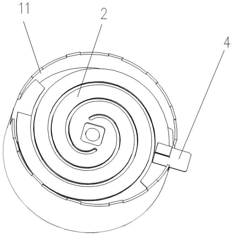 Piezoelectric motor and electronic equipment