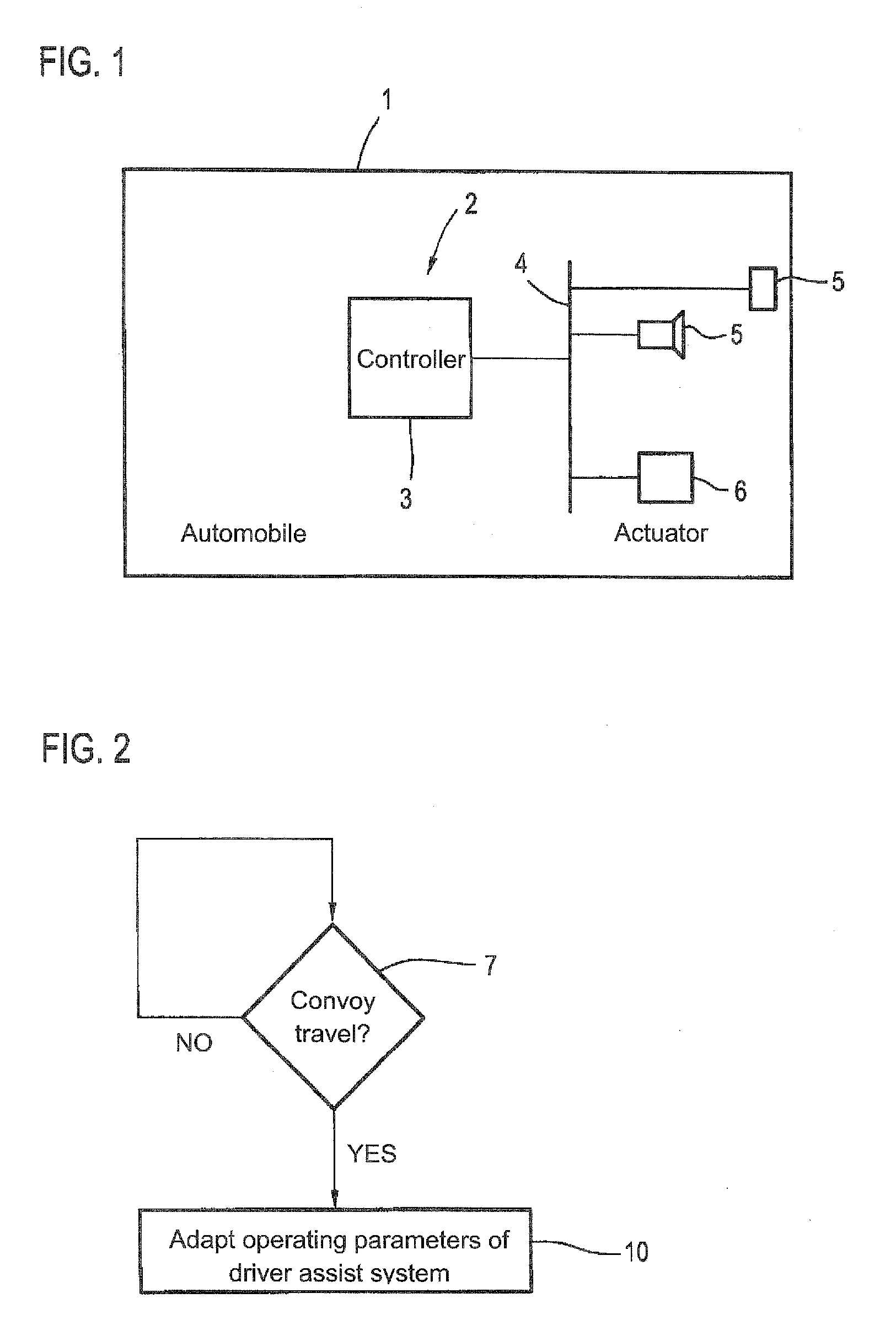 Method for operating a longitudinal driver assist system of an automobile, and an automobile