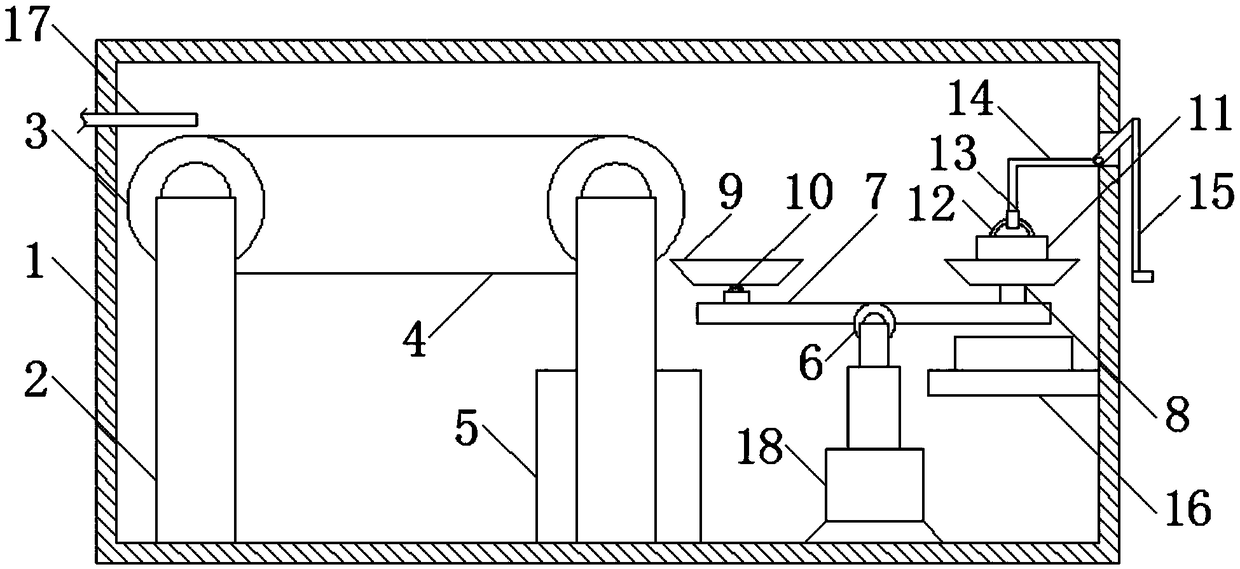 Automatic food packaging and sealing device