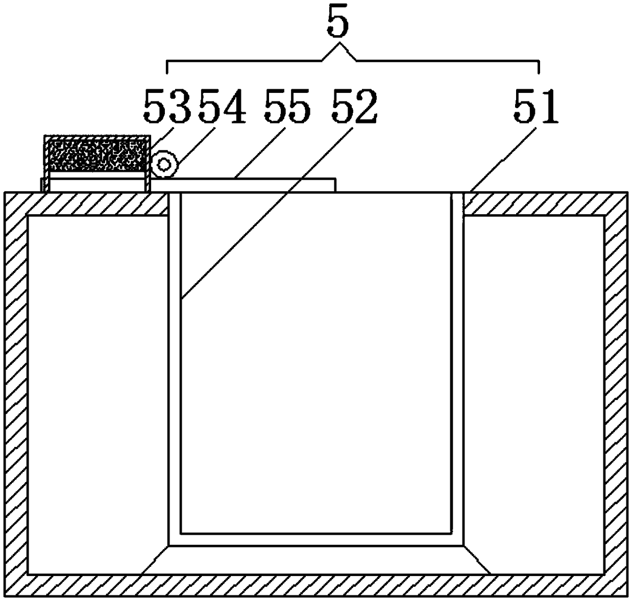 Automatic food packaging and sealing device