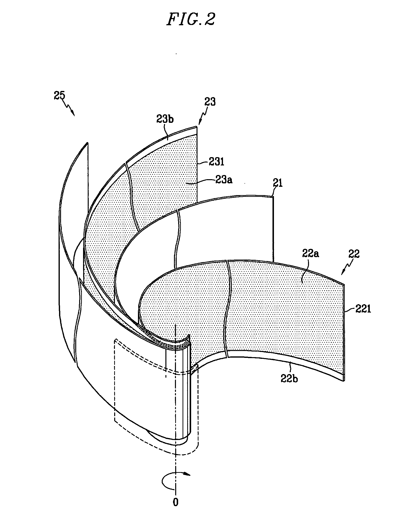 Secondary battery with collector plate and electrode package thereof